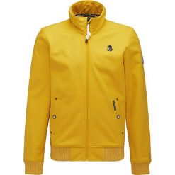Kurtka w kolorze musztardowym. Żółte bluzy męskie Schmuddelwedda, s, z haftami. W wyprzedaży za 217,95 zł.