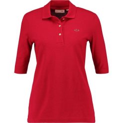 Bluzki damskie: Lacoste TEE CORE Koszulka polo persian red