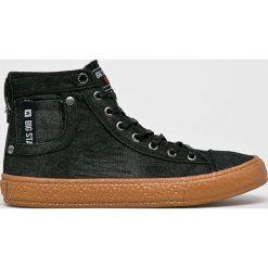 Big Star - Trampki. Szare trampki męskie marki BIG STAR, z materiału, na sznurówki. W wyprzedaży za 79,90 zł.