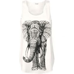Topy damskie: Innocent Mammoth Top damski biały (Old White)