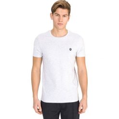 Jack & Jones Boston Koszulka Biały. Białe podkoszulki męskie Jack & Jones, xl, bez wzorów, z bawełny, z krótkim rękawem. Za 64,95 zł.