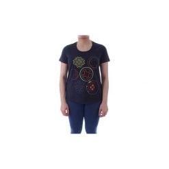 T-shirty z krótkim rękawem Persona By Marina Rinaldi 1972109. Niebieskie t-shirty damskie Persona by Marina Rinaldi, s, bez wzorów, marine, bez kołnierzyka. Za 372,57 zł.