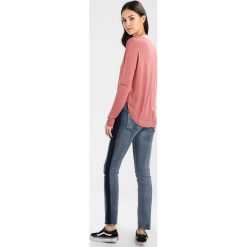 Topy sportowe damskie: Scotch & Soda LONG SLEEVE RELAXED FIT Bluzka z długim rękawem dusty rose melange
