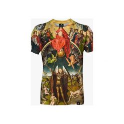 Memling men's t-shirt. Brązowe t-shirty męskie marki Mars from venus, s, bez wzorów, bez kołnierzyka. Za 101,40 zł.