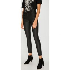Medicine - Jeansy Royal Purple. Fioletowe jeansy damskie marki MEDICINE, z elastanu, z obniżonym stanem. Za 139,90 zł.