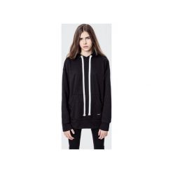 Bluzy męskie: Bluza bawełniana z kapturem Basic Black