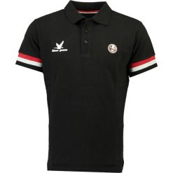Koszulka polo w kolorze czarnym. Czarne koszulki męskie Stone Goose, m, w paski, z bawełny, bez rękawów. W wyprzedaży za 98,95 zł.