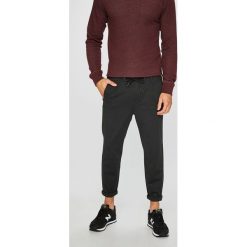 Jack & Jones - Spodnie. Szare spodnie męskie Jack & Jones, na co dzień, bez wzorów, z elastanu, casualowe. W wyprzedaży za 99,90 zł.