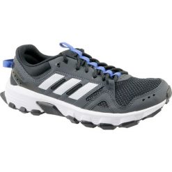 Adidas Rockadia Trail CM7212 44 2/3 Czarne. Czarne buty sportowe męskie Adidas, z syntetyku, bez zapięcia, do biegania. W wyprzedaży za 249,99 zł.