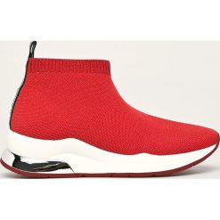 Liu Jo - Buty. Czerwone buty sportowe damskie Liu Jo, bez wzorów, ze skóry, sportowe. Za 599,90 zł.