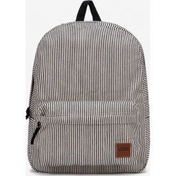 Vans Deana III Plecak Niebieski Biały. Niebieskie plecaki damskie Vans, w paski, z bawełny. Za 221,95 zł.