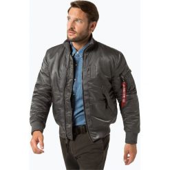 Alpha Industries - Kurtka męska, szary. Szare kurtki męskie Alpha Industries, xl, bez wzorów, bez kaptura. Za 719,95 zł.
