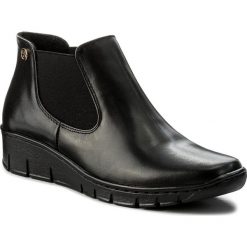Buty zimowe damskie: Sztyblety BALDACCINI – 101200-0 Czarny S