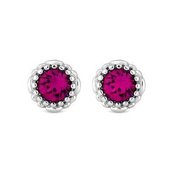 Pozłacane kolczyki z kryształami. Szare kolczyki damskie Diamond Style, z kryształem, złote. W wyprzedaży za 44,95 zł.