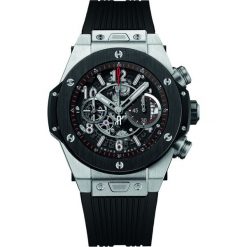 Zegarki męskie: ZEGAREK HUBLOT BIG BANG 45 MM 411.NM.1170.RX