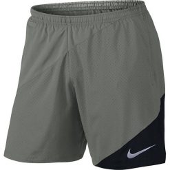 Spodenki i szorty męskie: spodenki do biegania męskie NIKE 7IN DISTANCE FLEX SHORT / 834213-038