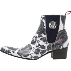 Buty zimowe męskie: Jeffery West SYLVIAN CHELSEA Botki kowbojki i motocyklowe white/dark blue