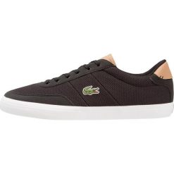 Tenisówki męskie: Lacoste COURTMASTER Tenisówki i Trampki black/light tan