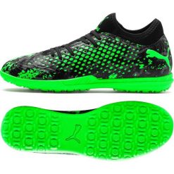 Buty piłkarskie Puma Future 19.4 Tt M 105548 03. Zielone buty sportowe męskie Puma, z materiału, bez zapięcia, do piłki nożnej. W wyprzedaży za 249,00 zł.