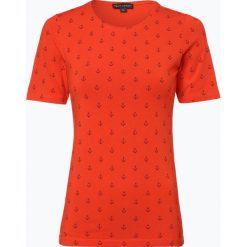 T-shirty damskie: Franco Callegari – T-shirt damski, czerwony