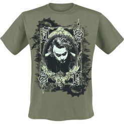 T-shirty męskie: The Joker Joker Card T-Shirt oliwkowy
