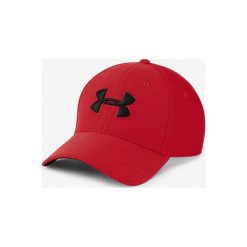 Under Armour Blitzing 3.0 Czapka z daszkiem Czerwony. Czerwone czapki męskie Under Armour, bez wzorów, z poliesteru. Za 111,95 zł.