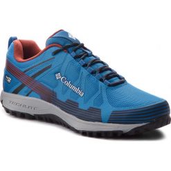 Buty COLUMBIA - Conspiracy V Outdry BM4590 Blue Magic/Lux 426. Niebieskie buty trekkingowe męskie Columbia, z materiału, outdoorowe. W wyprzedaży za 399,00 zł.