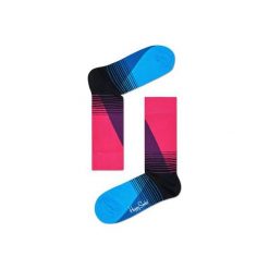 Skarpetki Happy Socks EIG01-9000. Niebieskie skarpetki męskie marki Happy Socks, z bawełny. Za 24,43 zł.