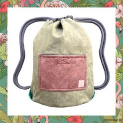 GREEN FLAMINGO dwustronny plecak SACK IT!. Zielone plecaki męskie Pakamera. Za 165,00 zł.