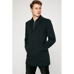 Premium by Jack&Jones - Płaszcz. Niebieskie płaszcze męskie marki Premium by Jack&Jones, xl, z bawełny, klasyczne. W wyprzedaży za 269,90 zł.