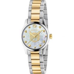 GUCCI RABAT ZEGAREK G-Timeless YA1265012. Żółte zegarki damskie GUCCI, złote. W wyprzedaży za 3370,00 zł.