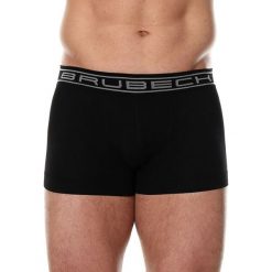 Bokserki męskie: Brubeck Bokserki męskie shortbox COMFORT COTTON czarne r. XL (BX10050A)