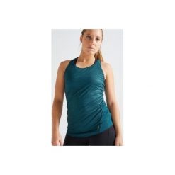 Top fitness kardio damski 120 zielony melanż. Topy damskie DOMYOS. Za 29,99 zł.