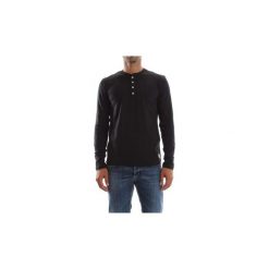 T-shirty z długim rękawem Selected 16051023 NIKLAS. Czarne t-shirty męskie Selected, s, bez wzorów, bez kołnierzyka, długie. Za 76,81 zł.