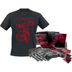 T-shirty damskie: At The Gates To drink from the night itself 2 CD + 2 LP + Koszulka standard