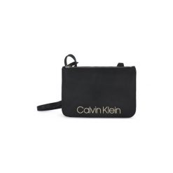 Torby / Saszetki Calvin Klein Jeans MUST CROSSOVER. Czarne saszetki damskie Calvin Klein Jeans, bez wzorów, z jeansu, bez dodatków. Za 426,18 zł.