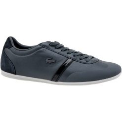 Lacoste Mokara 416 cam0023248 43 Szare. Szare buty sportowe męskie marki Lacoste, ze skóry, bez zapięcia. W wyprzedaży za 449,99 zł.
