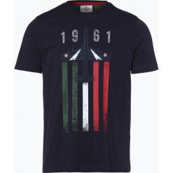 T-shirty męskie z nadrukiem: Aeronautica – T-shirt męski, niebieski