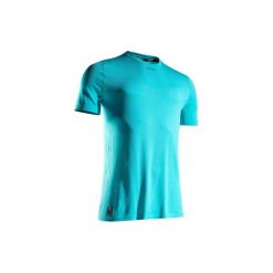 T-Shirt tenisowy Light 990 męski. Zielone t-shirty męskie ARTENGO, s, bez wzorów, z poliesteru, sportowe, bez kołnierzyka. Za 59,99 zł.