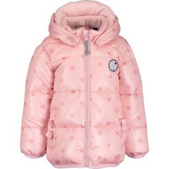 Blue Seven - Kurtka dziecięca 68-86 cm. Różowe kurtki dziewczęce z poliesteru, krótkie. W wyprzedaży za 59,90 zł.