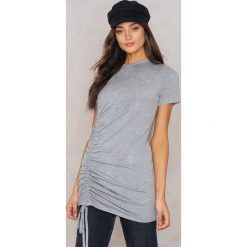 T-shirty damskie: Boohoo Sukienka typu T-Shirt – Grey