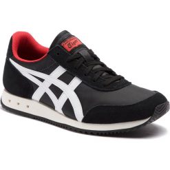Sneakersy ASICS - ONITSUKA TIGER New York 1183A205 Black/White 001. Czarne sneakersy męskie Asics, na co dzień, bez wzorów, ze skóry, bez zapięcia. W wyprzedaży za 249,00 zł.