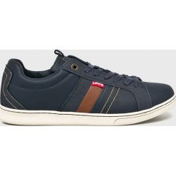 Levi's - Buty Tulare. Niebieskie buty skate męskie marki Levi's®, z gumy, na sznurówki. W wyprzedaży za 199,90 zł.