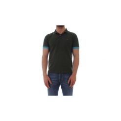 Koszulki polo z krótkim rękawem Sun68 A19117. Zielone koszulki męskie SUN68, xl, bez wzorów, z krótkim rękawem. Za 336,02 zł.