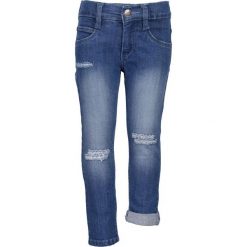Blue Seven - Spodnie dziecięce 92-128 cm. Szare spodnie dziewczęce Blue Seven, bez wzorów, z elastanu, casualowe. W wyprzedaży za 49,90 zł.