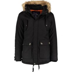 Parki męskie: French Kick Parka black