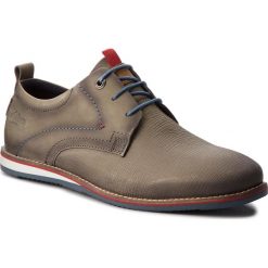 Półbuty S.OLIVER - 5-13626-20 Khaki 701. Zielone półbuty skórzane męskie marki S.Oliver. W wyprzedaży za 179,00 zł.