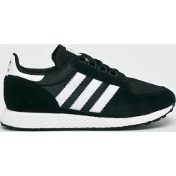 Adidas Originals - Buty Forest Grove. Czarne halówki męskie marki adidas Originals, ze skóry, na sznurówki. W wyprzedaży za 279,90 zł.