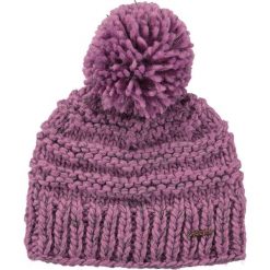 Barts - Czapka Jasmin Beanie azalea. Różowe czapki damskie Barts, na zimę, bez wzorów, z poliesteru. W wyprzedaży za 69,90 zł.