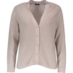 Kardigan w kolorze piaskowym. Brązowe kardigany damskie marki Gerry Weber. W wyprzedaży za 107,95 zł.